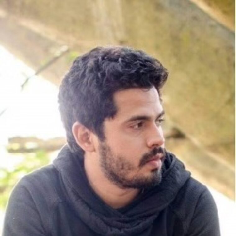Retrato de Ángel Cadena