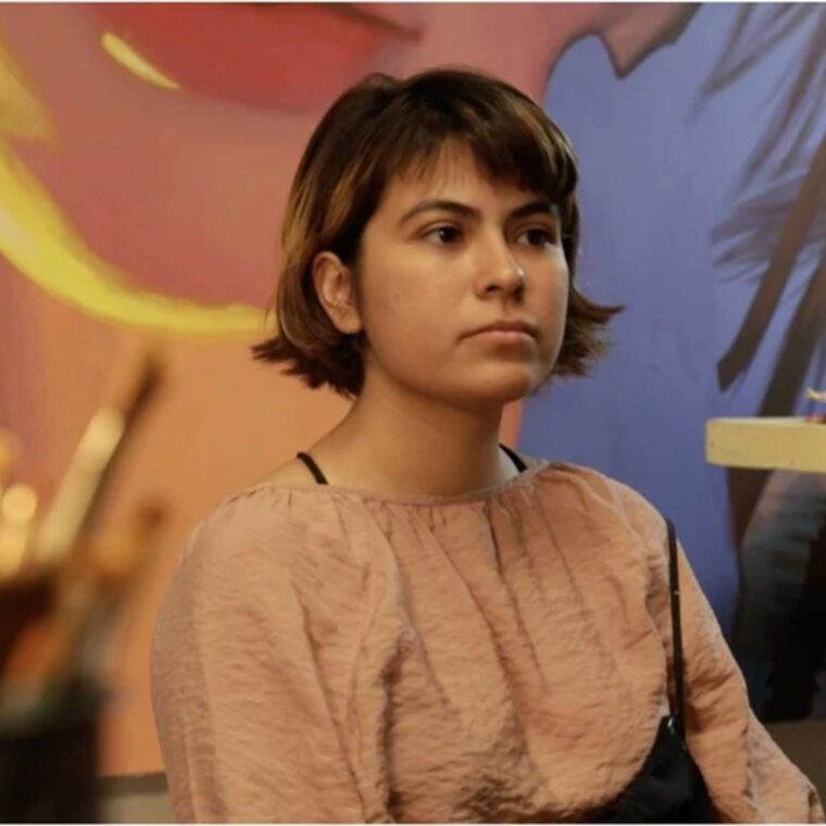 Retrato de Annie Hail