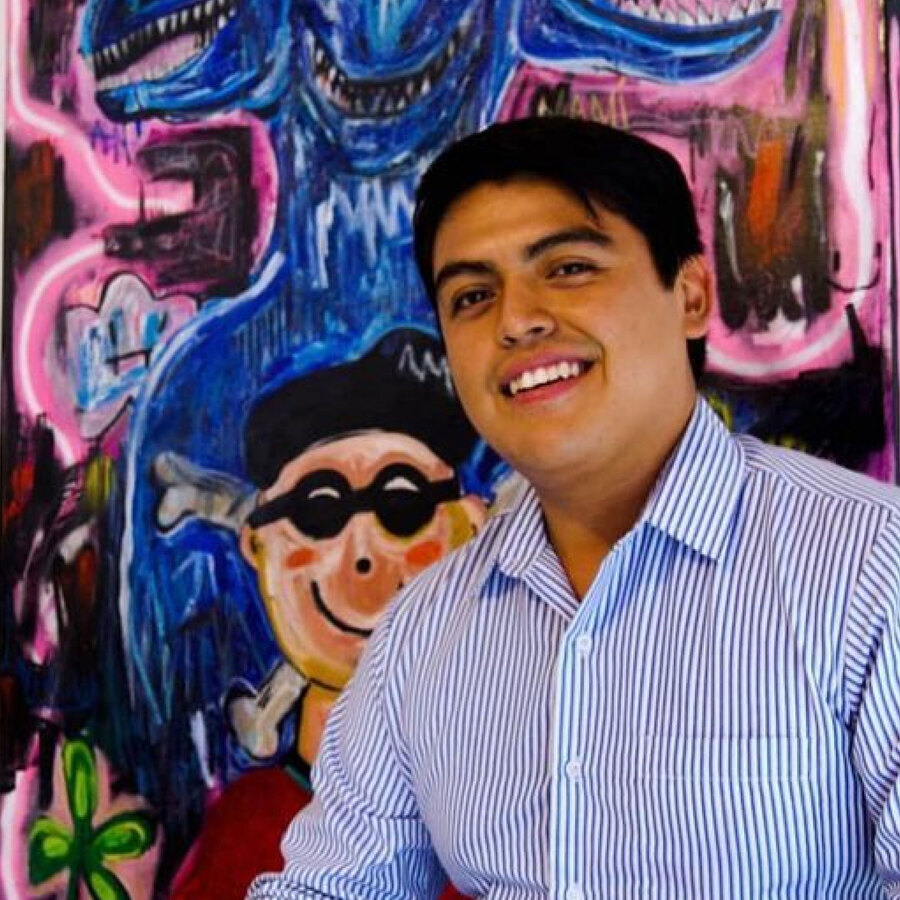 Retrato de Fred Marbad