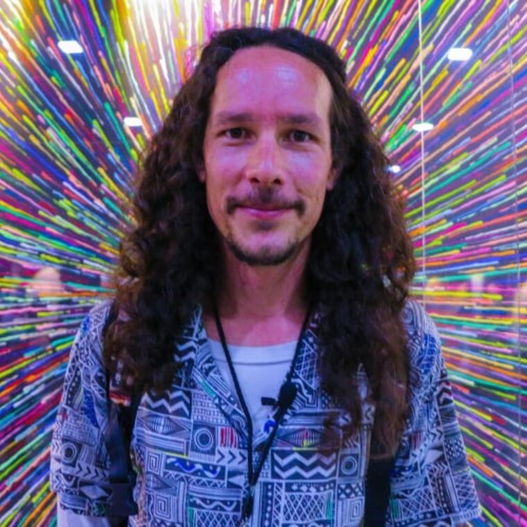 Retrato de Roberto Morleghem