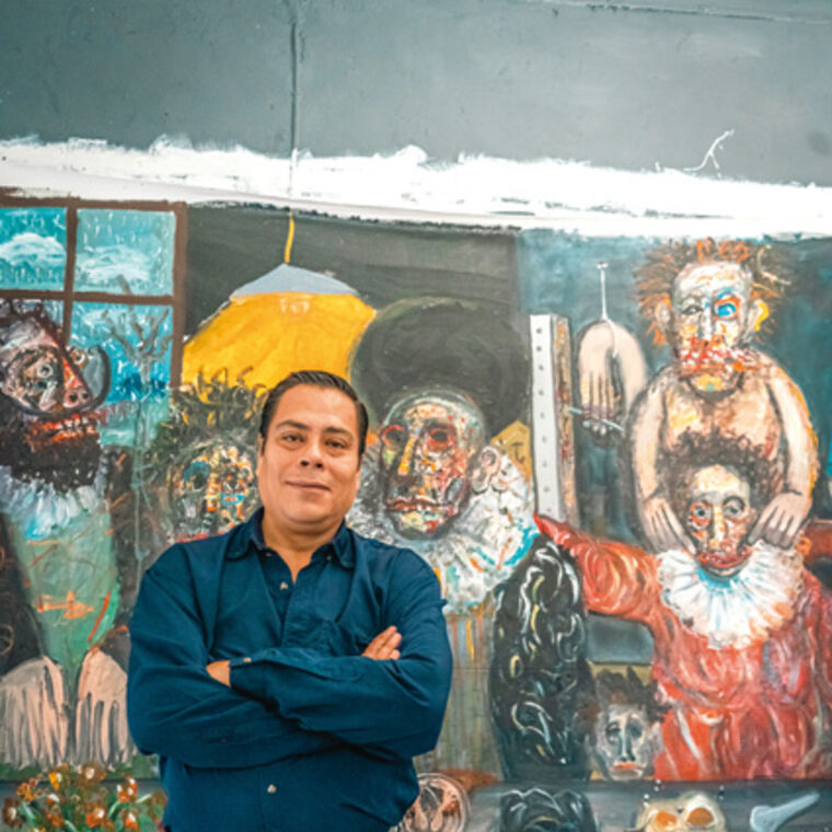 Retrato de Sinuhé Villegas