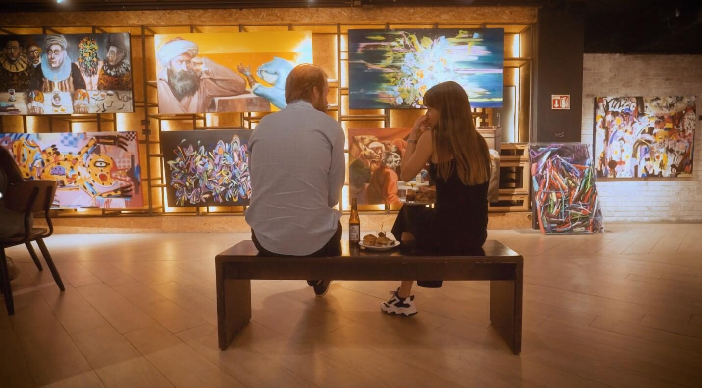 Público en la exposición de la Incubadora 2023